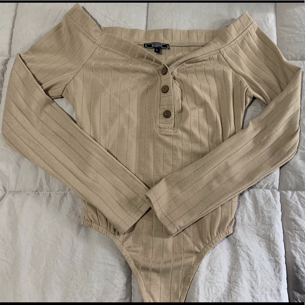 Off the Shoulder Bodysuit